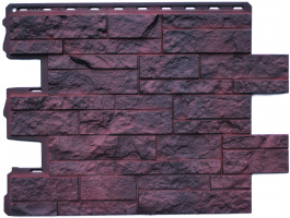 Фасадные панели Альта-Профиль: Камень Шотландия в Самаре