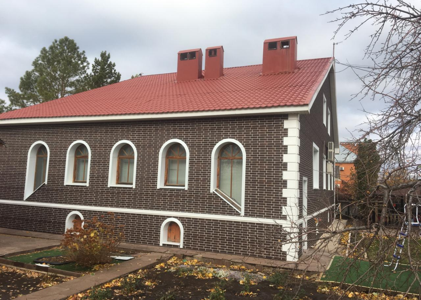 Дома из альта профиль рижский кирпич